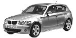 BMW E87 U3983 Fault Code