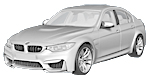 BMW F80 U3983 Fault Code